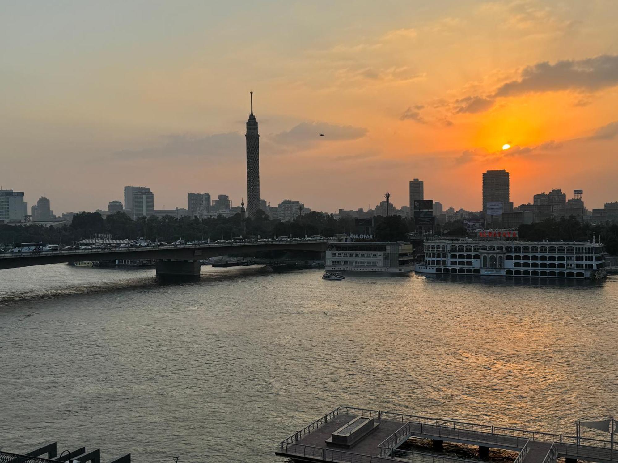 Apartment Cheerful Nile View *